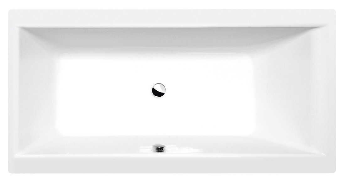 CLEO obdélníková vana 150x75x48cm, bílá